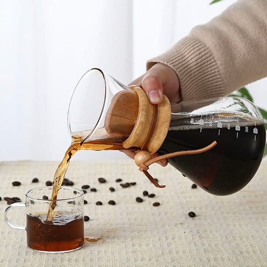 Cafetera de Vidrio