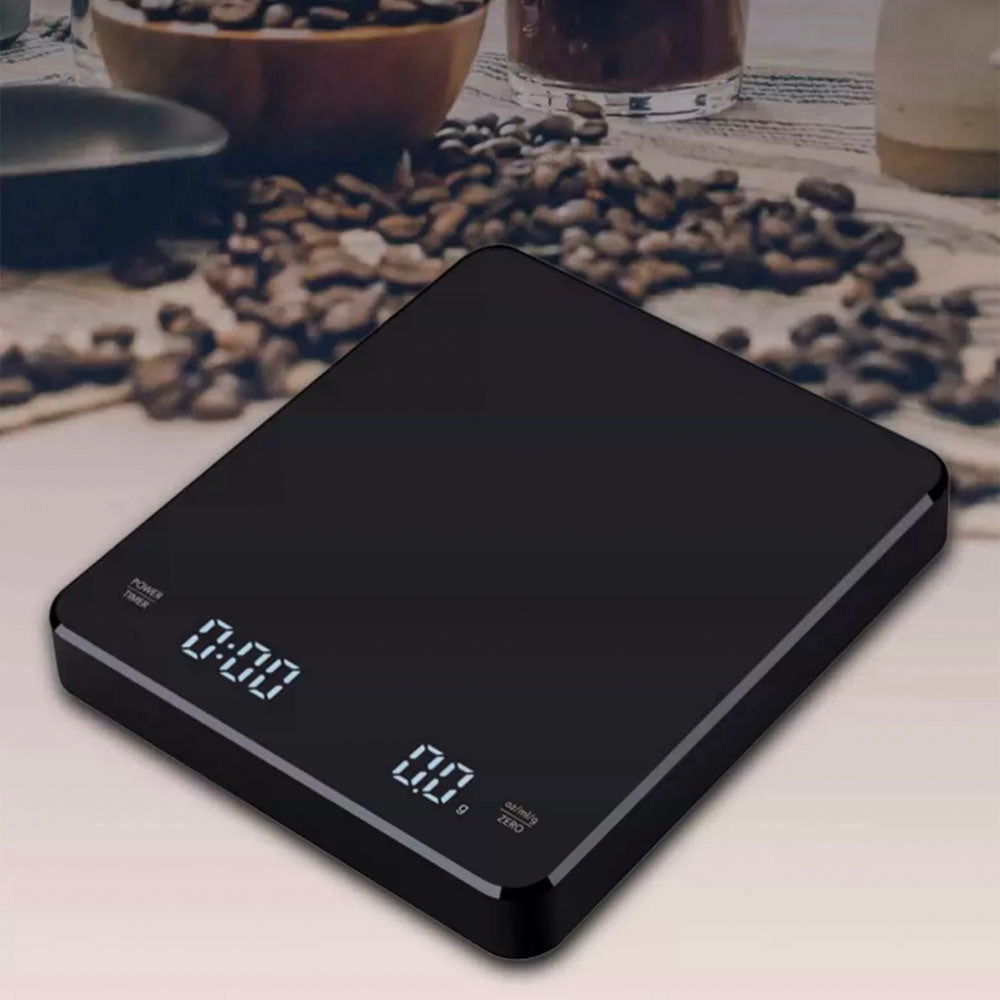 Balanza Electrónica Cuadrada para Café