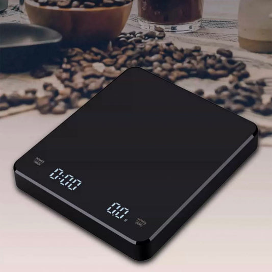 Balanza Electrónica Cuadrada para Café