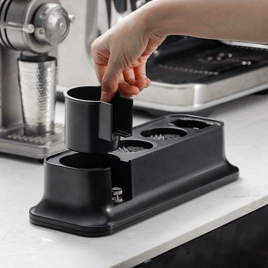 Base de plástico para café espresso