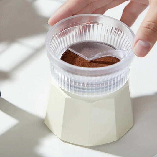 Distribuidor de café para moka