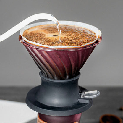 Filtro de Café V60 de Vidrio con Interruptor