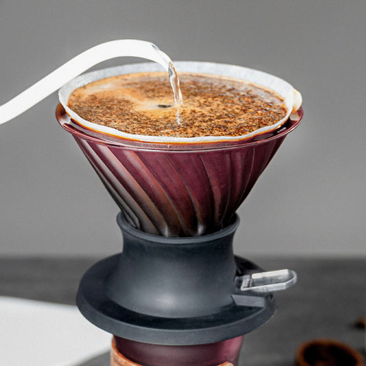 Filtro de Café V60 de Vidrio con Interruptor