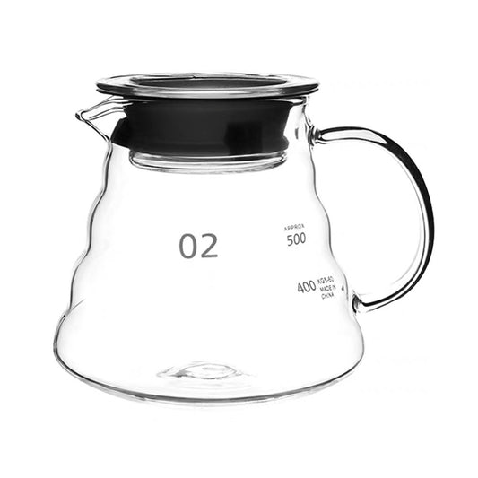 Maceta para compartir café en forma de nube