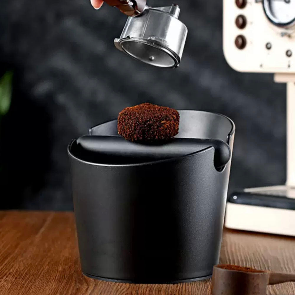 Cubo de mesa para posos de café