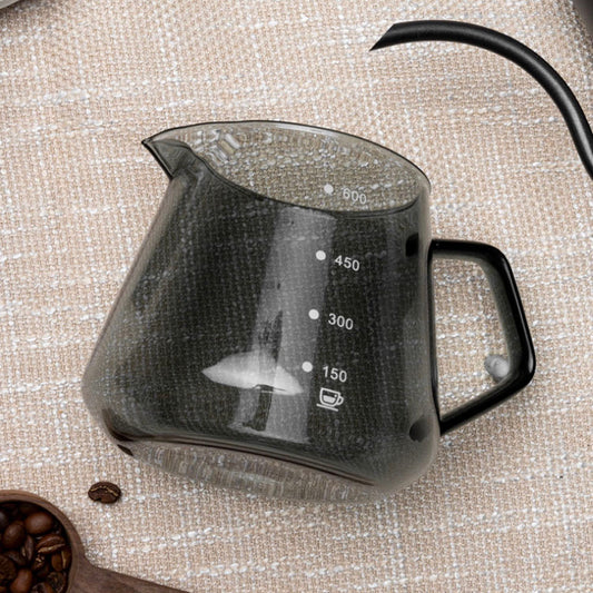 Jarra de Vidrio de Borosilicato para Compartir Café
