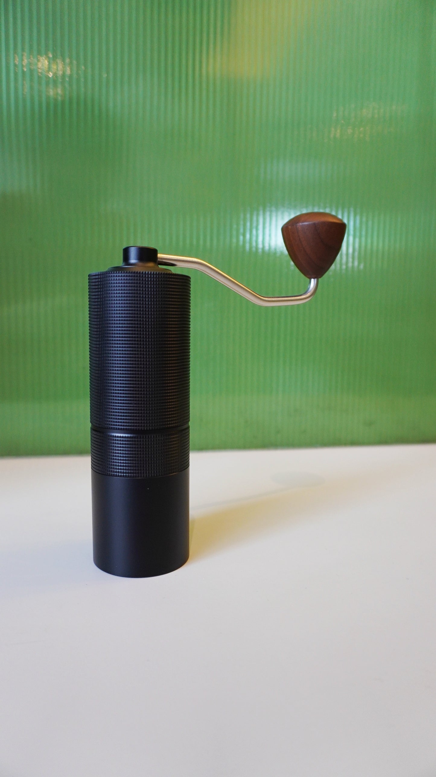 Molino de Café Manual con Cuchillas Cónicas Dentadas