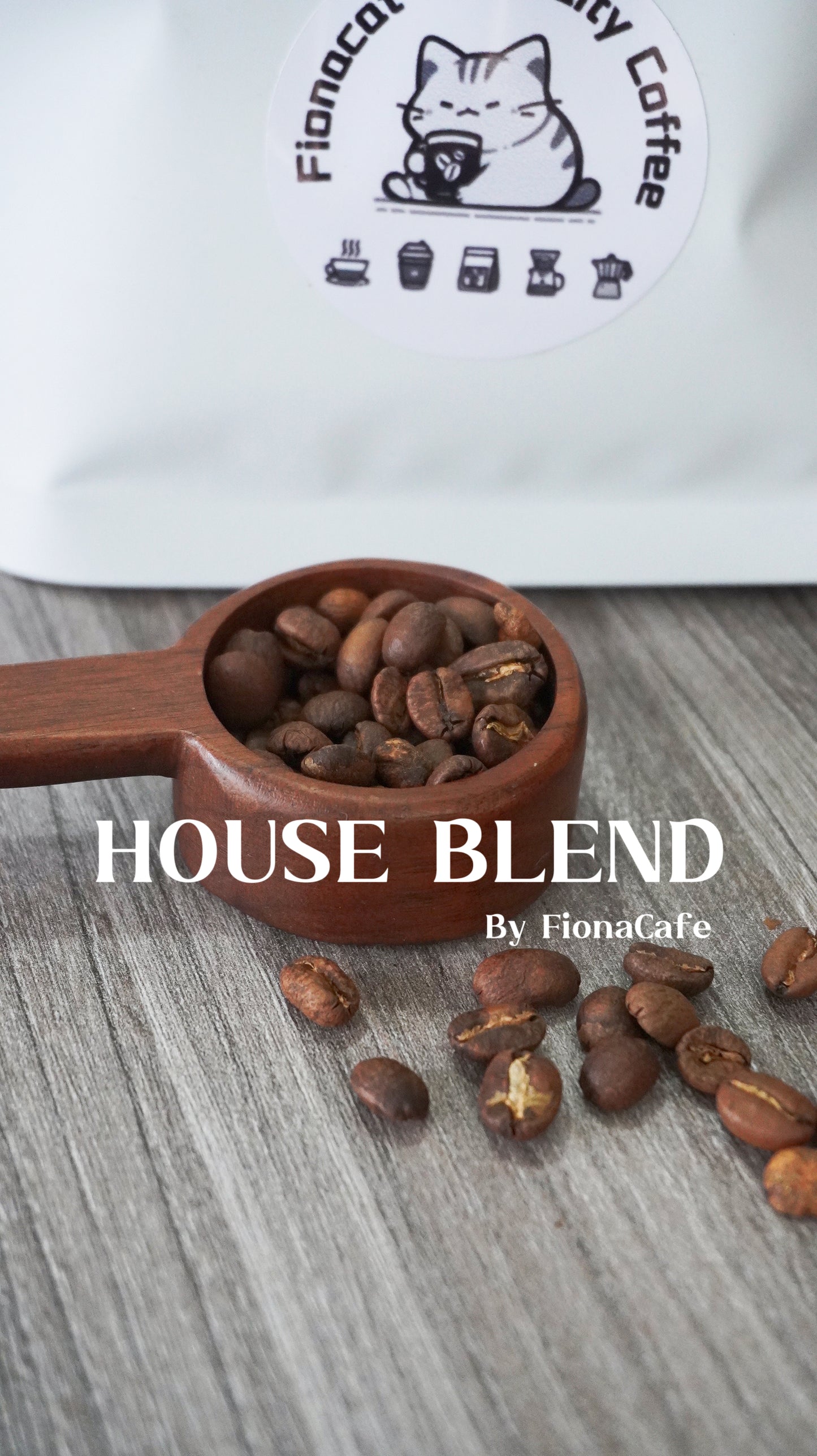 House Blend Roasted Coffee Beans