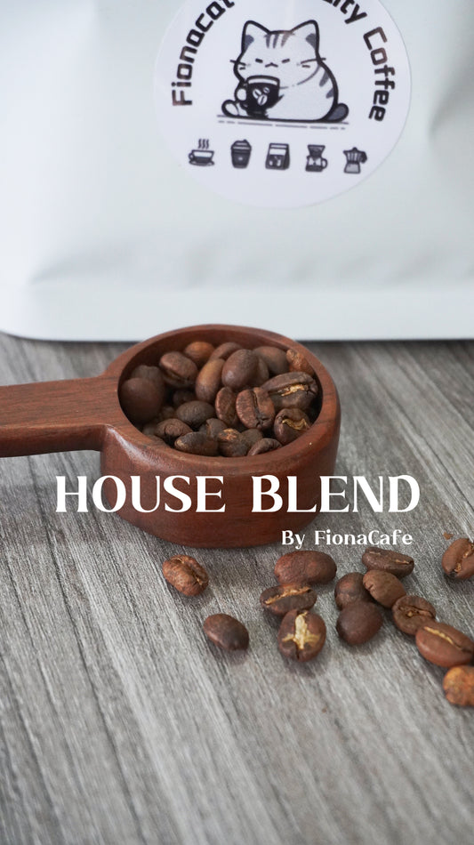 House Blend Roasted Coffee Beans