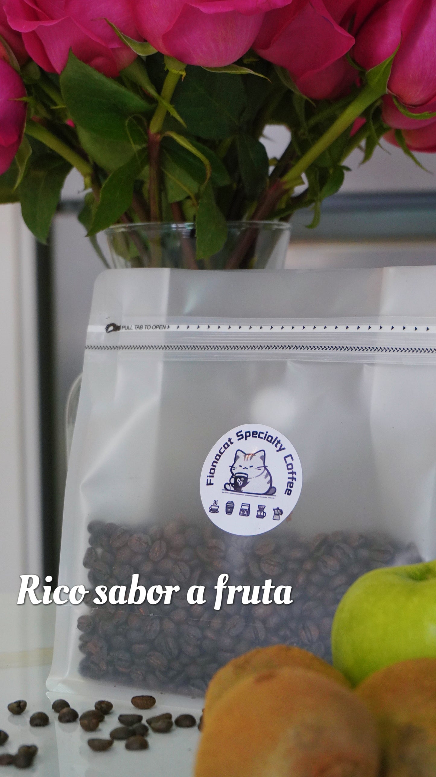 Caturra Double anaerobic fermentation