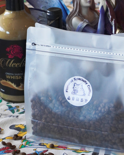 Café de Especialidad Fermentado en Barriles de Ron durante 72 Horas - Variedad Typica de Loja, Ecuador