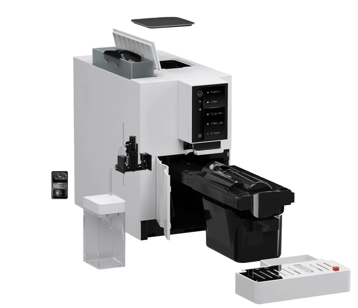 R5 Cafetera espresso automática
