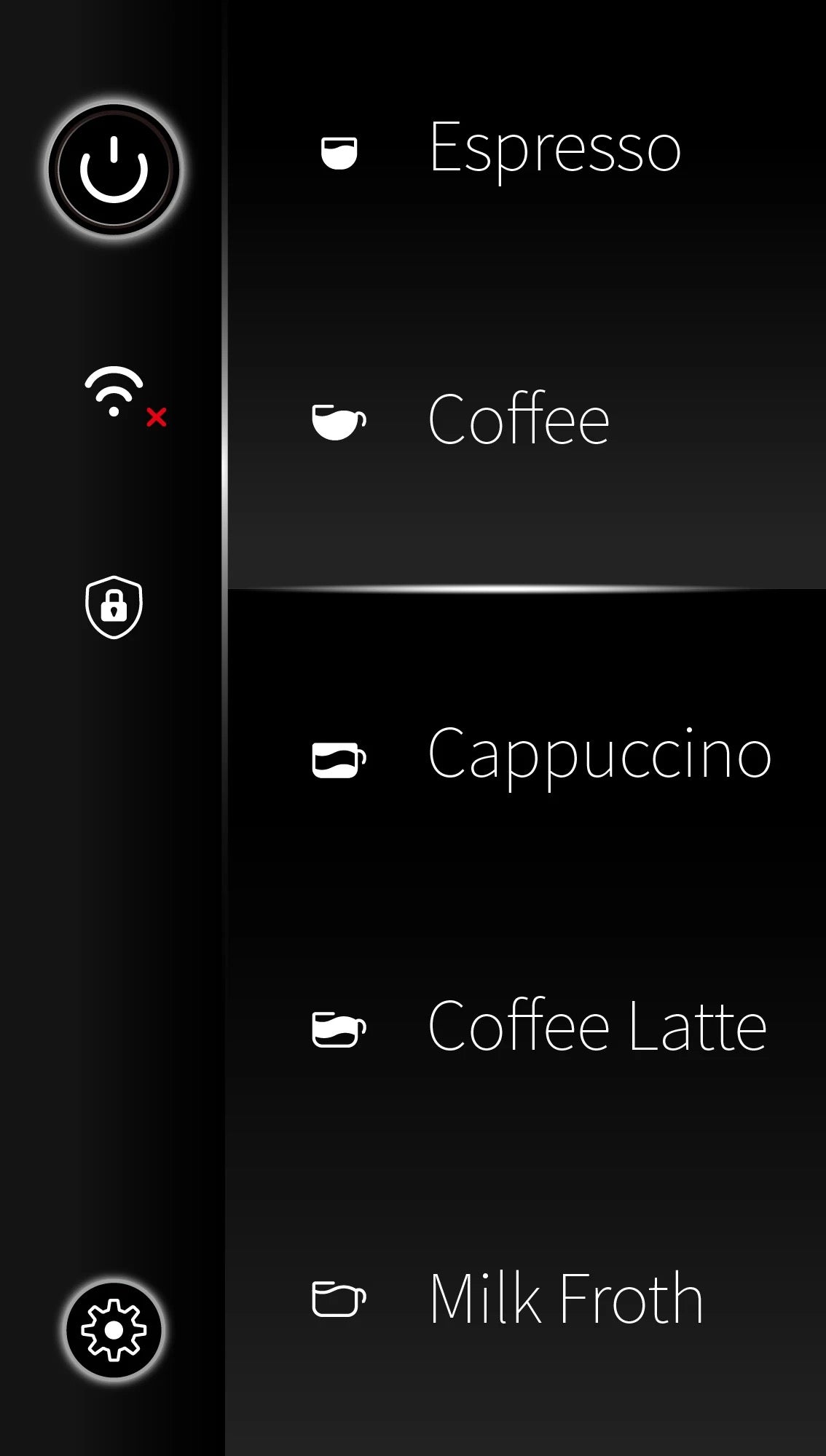 R5 Cafetera espresso automática