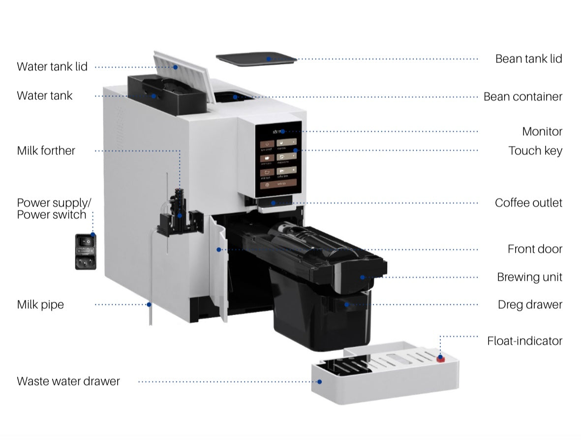 R2 Automatic espresso machine