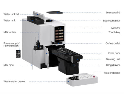 R2 Automatic espresso machine