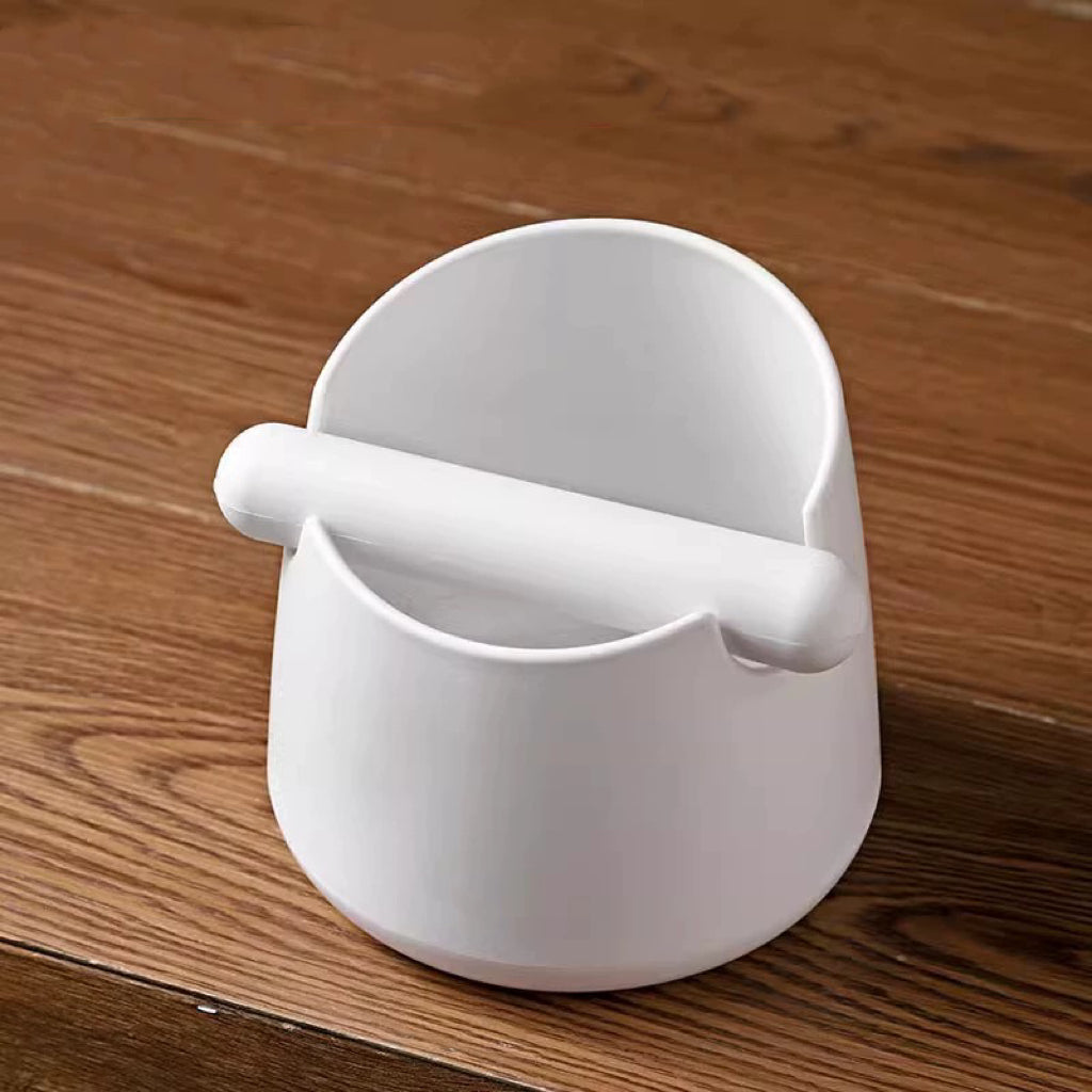 Cubo de mesa para posos de café