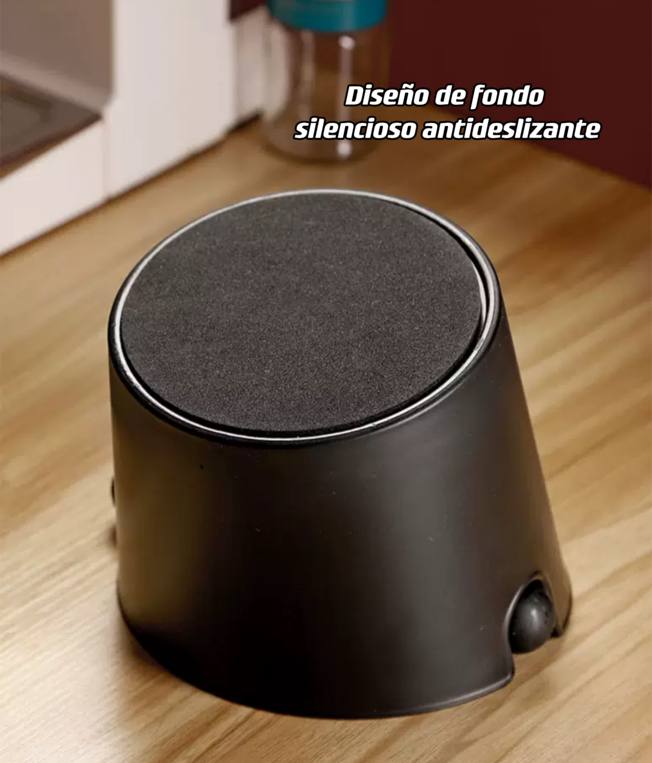 Cubo de mesa para posos de café