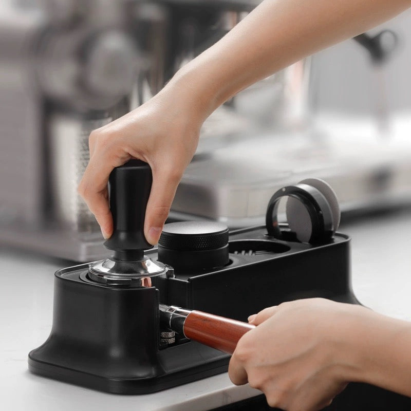 Base de plástico para café espresso