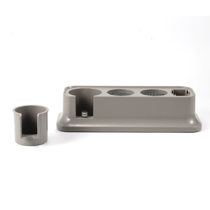 Base de plástico para café espresso