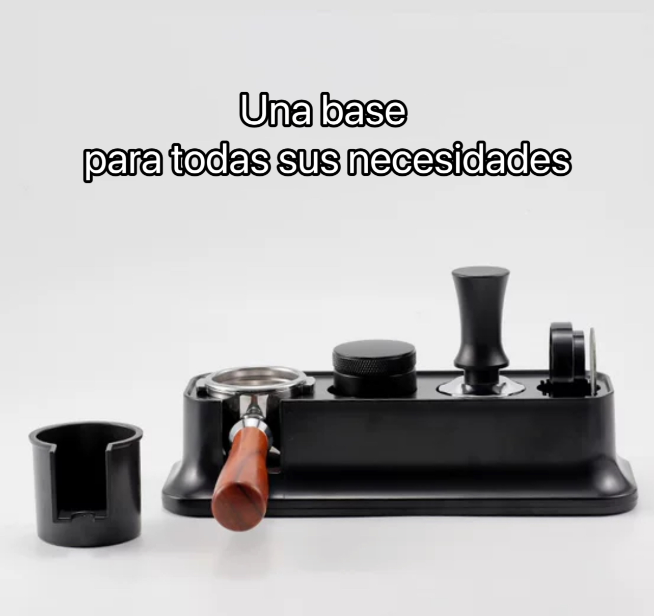 Base de plástico para café espresso
