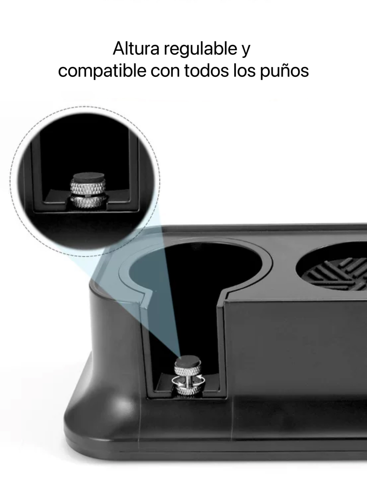 Base de plástico para café espresso