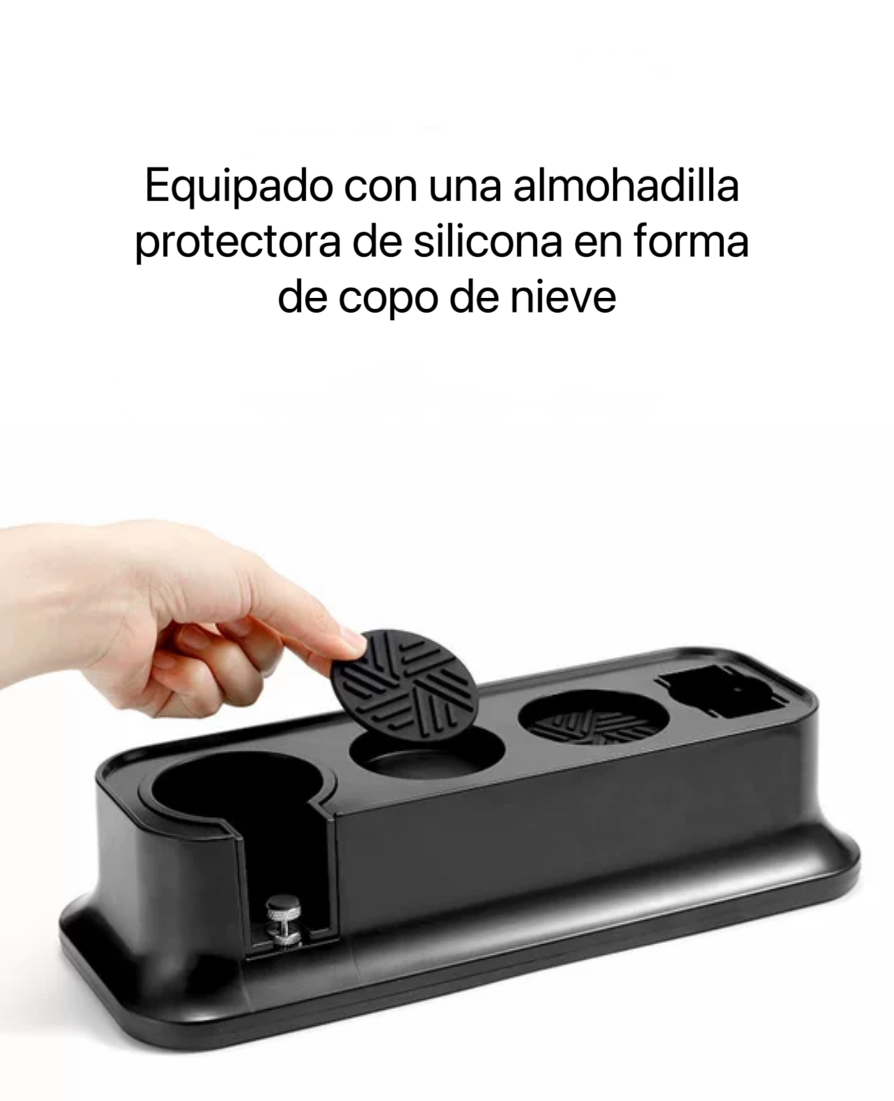 Base de plástico para café espresso
