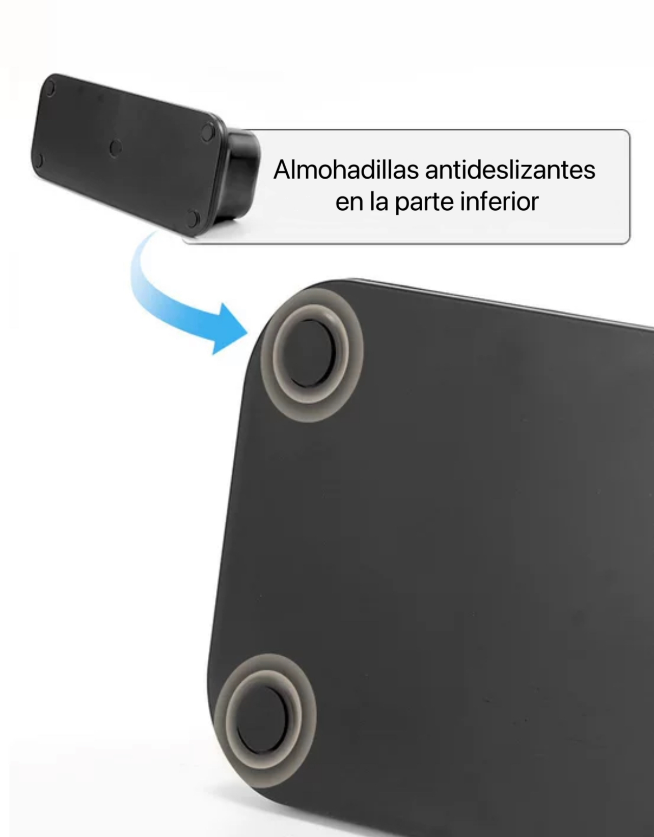 Base de plástico para café espresso