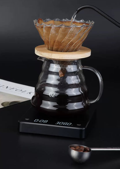 Balanza Electrónica Cuadrada para Café