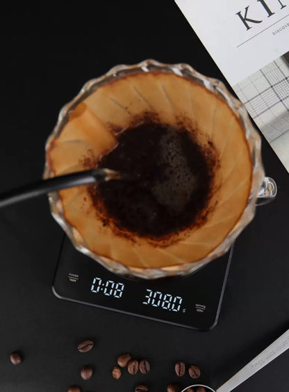 Balanza Electrónica Cuadrada para Café