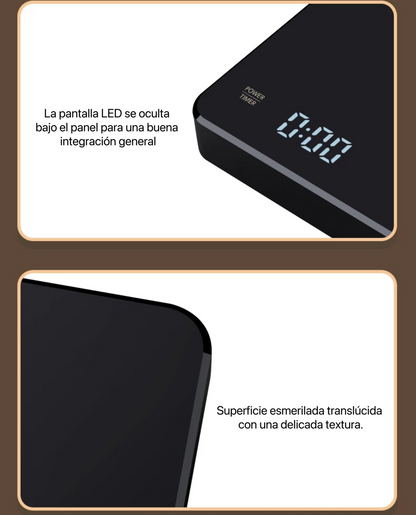 Balanza Electrónica Cuadrada para Café
