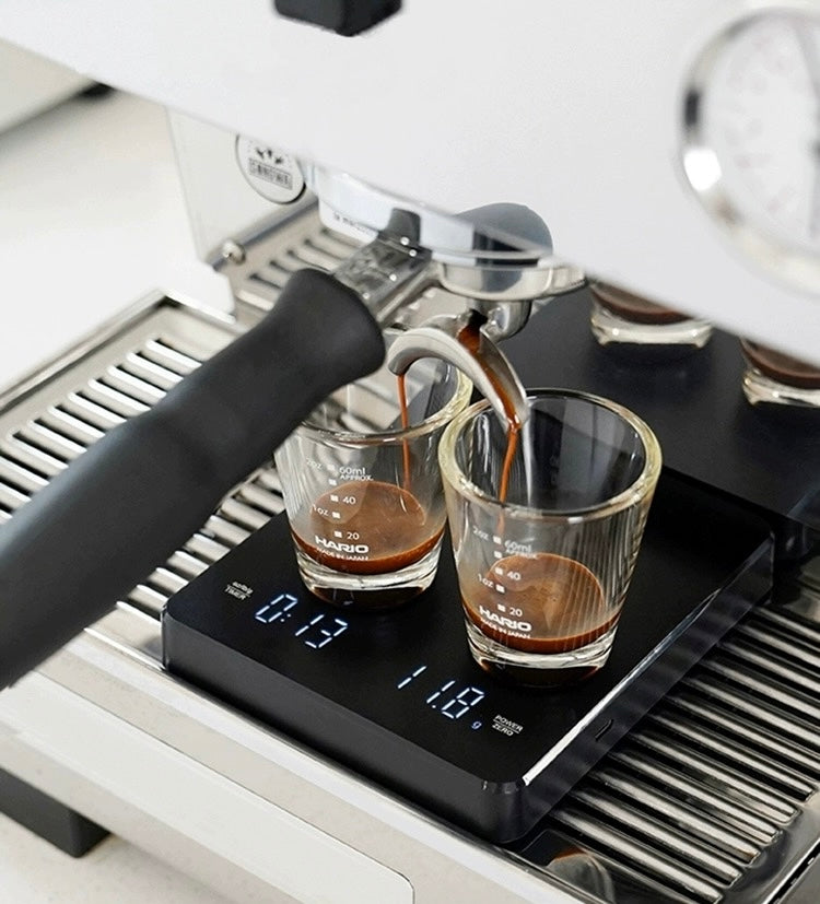 Balanza Electrónica Cuadrada para Café