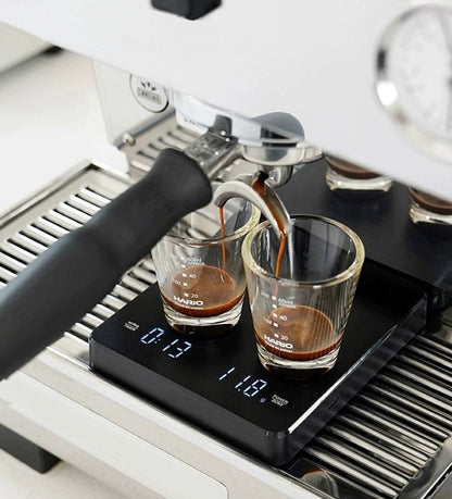 Balanza Electrónica Cuadrada para Café