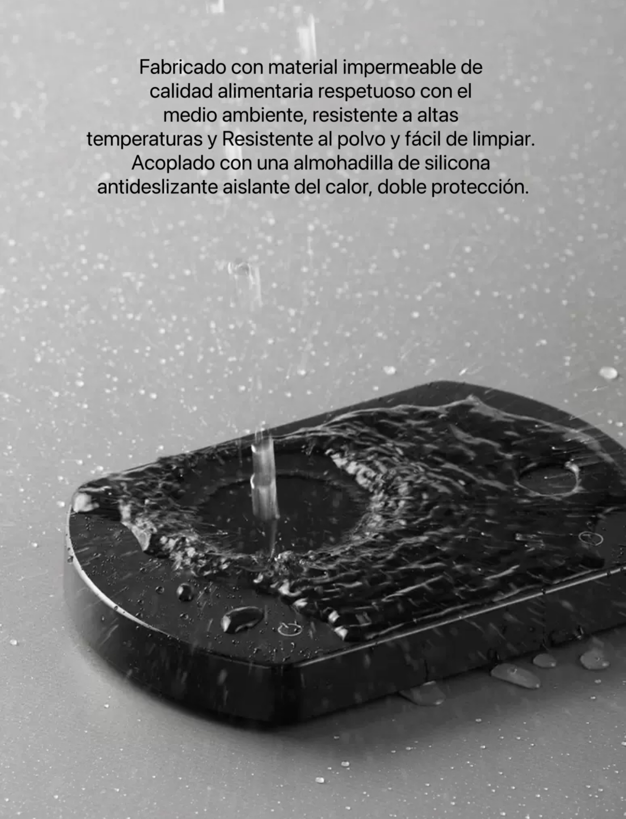 Balanza Electrónica Ovalada para Café