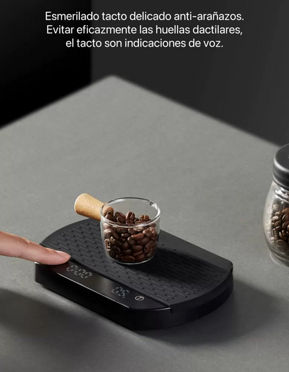 Balanza Electrónica Ovalada para Café