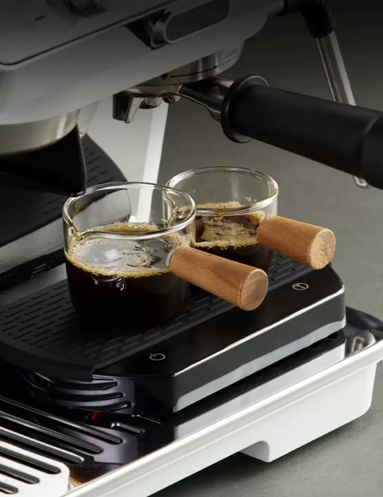 Balanza Electrónica Ovalada para Café