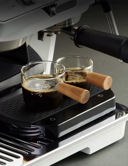 Balanza Electrónica Ovalada para Café