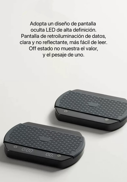 Balanza Electrónica Ovalada para Café