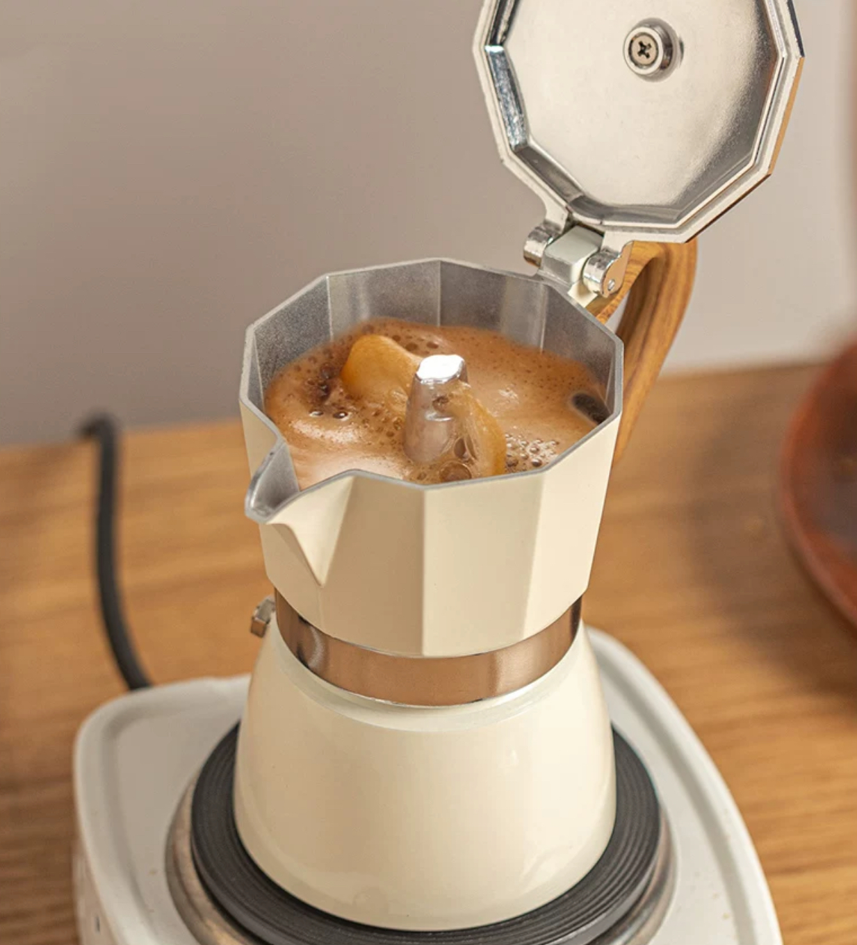 Cafetera Moka