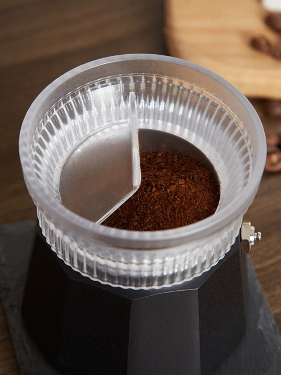 Distribuidor de café para moka