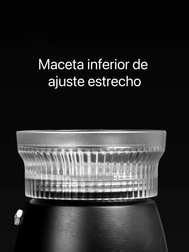 Distribuidor de café para moka