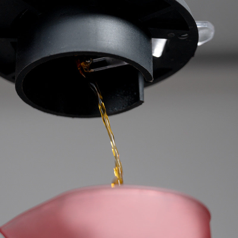 Filtro de Café V60 de Vidrio con Interruptor
