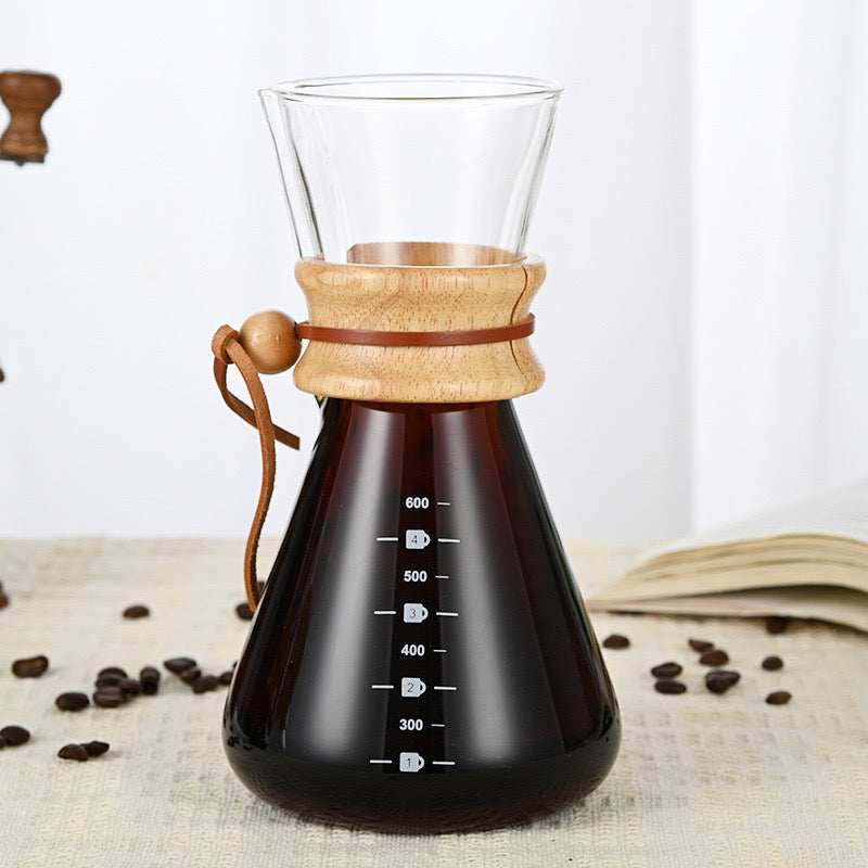 Cafetera de Vidrio