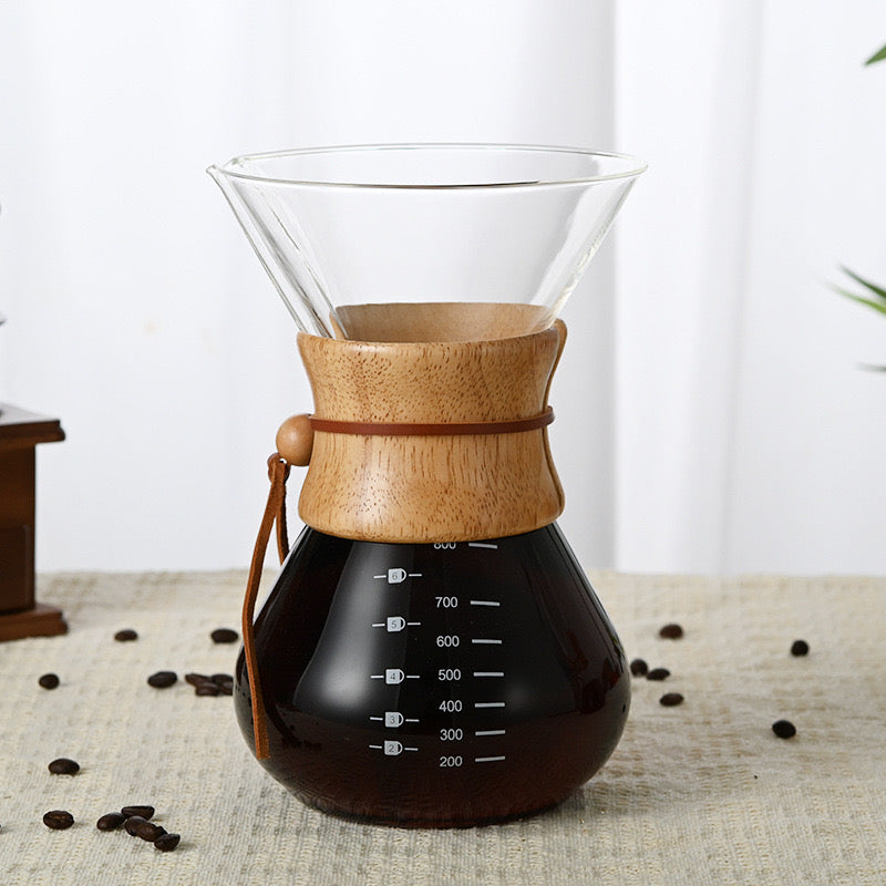 Cafetera de Vidrio