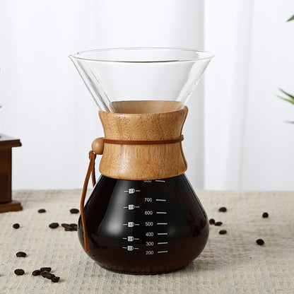 Cafetera de Vidrio