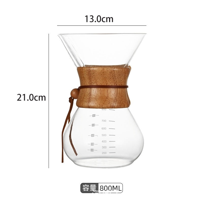 Cafetera de Vidrio