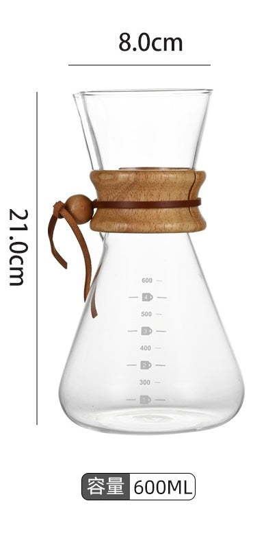 Cafetera de Vidrio