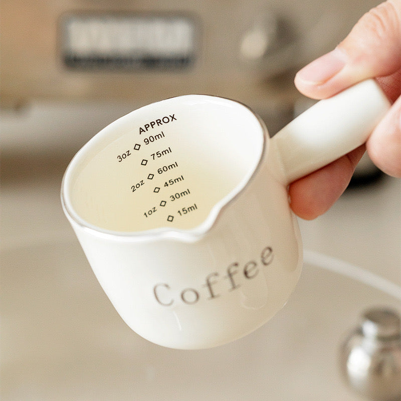 Taza de cerámica Espresso Ounce