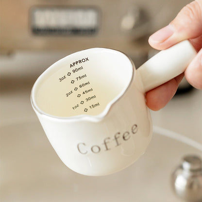 Taza de cerámica Espresso Ounce
