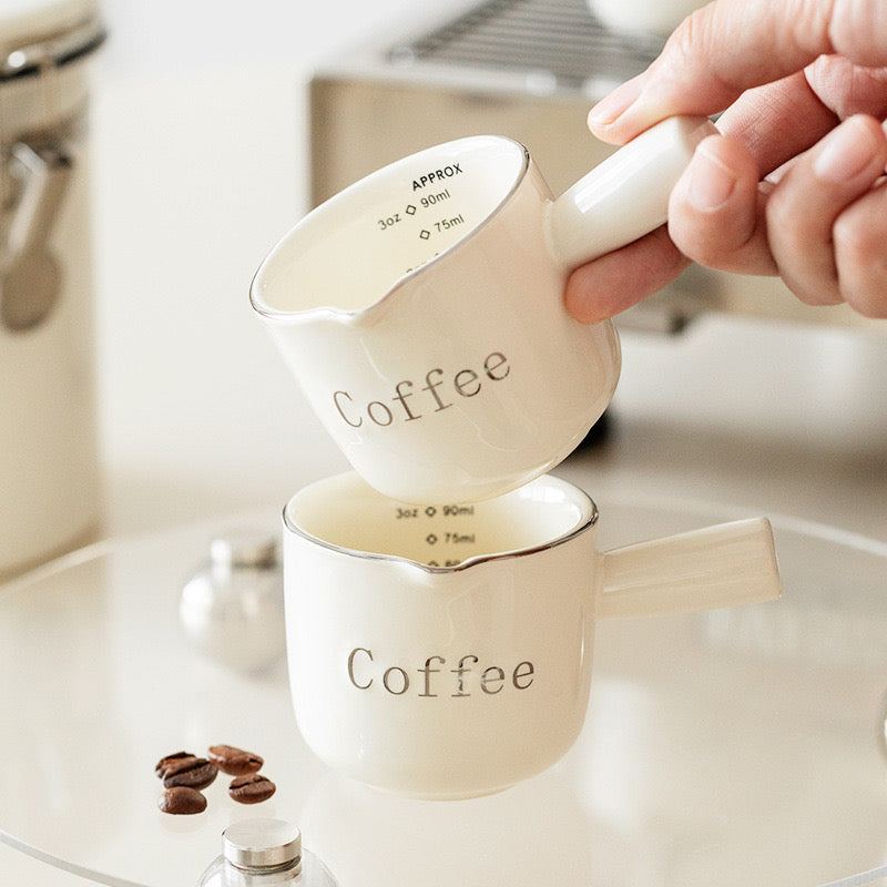 Taza de cerámica Espresso Ounce