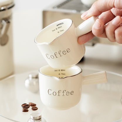 Taza de cerámica Espresso Ounce